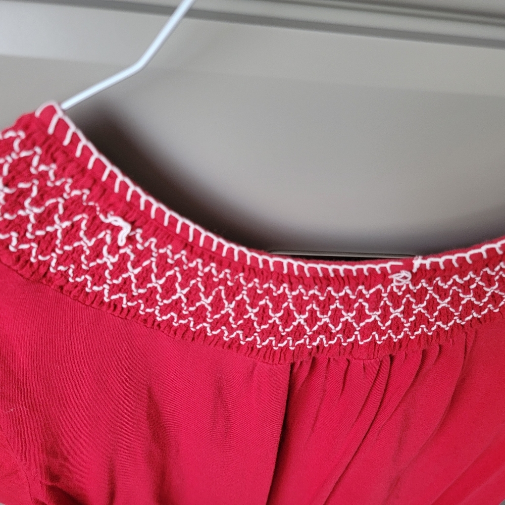 2 peasant blouses $12 for both - Picture 8 of 16
